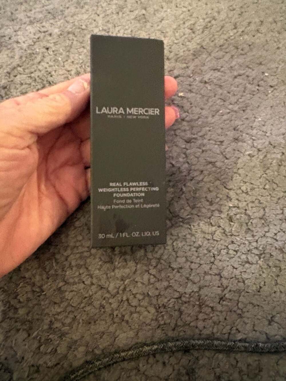 Laura Mercier Real Flawless Foundation 2N1 Cashew 1 fl oz